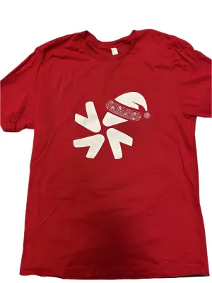 SS Red Vibrant Holiday Shirt