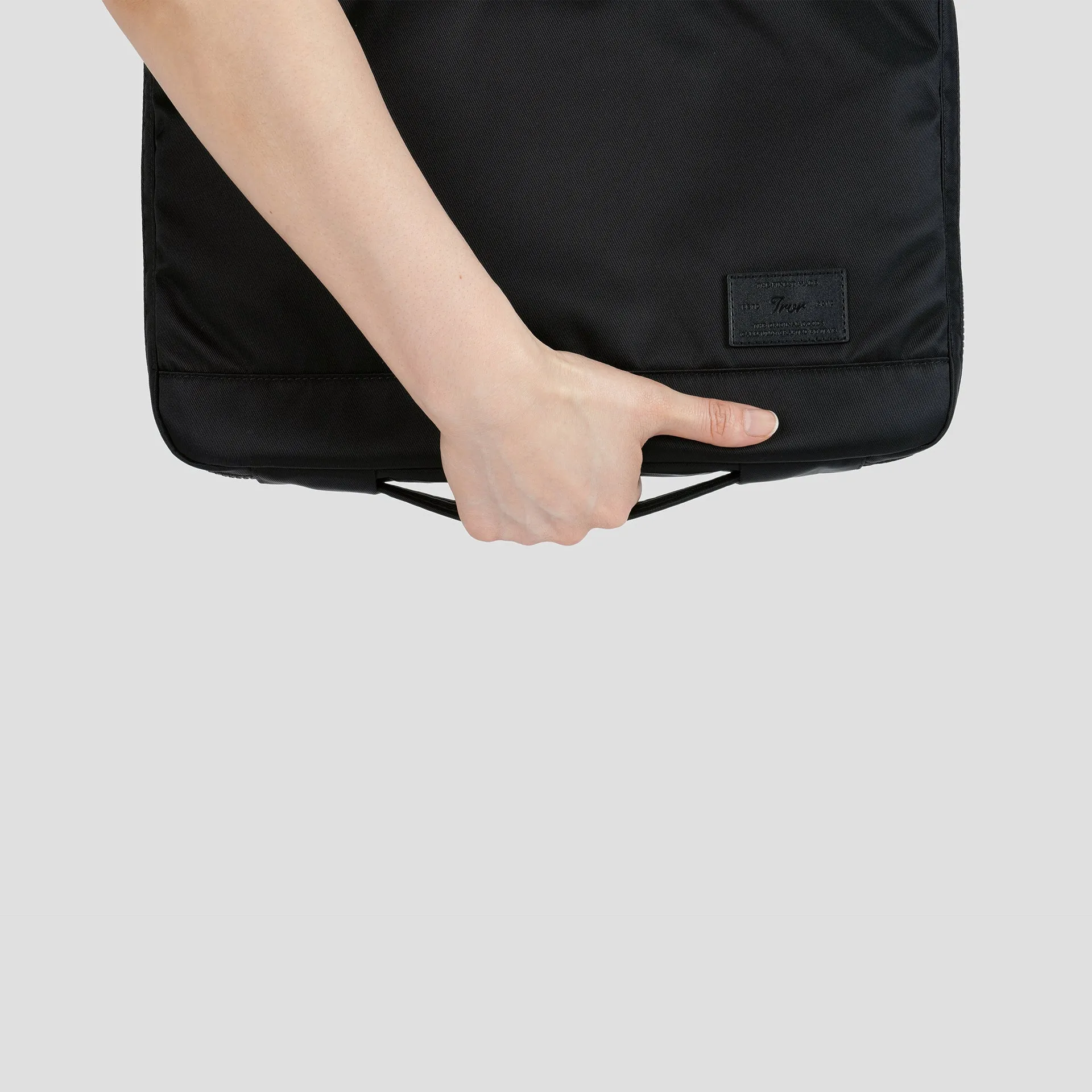 Staple Travel Commute Brief Bag Black