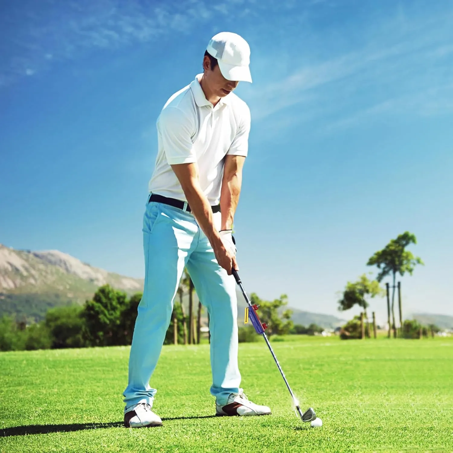 Straightaway Swing Trainer Improve Your Golf Precision Confidence