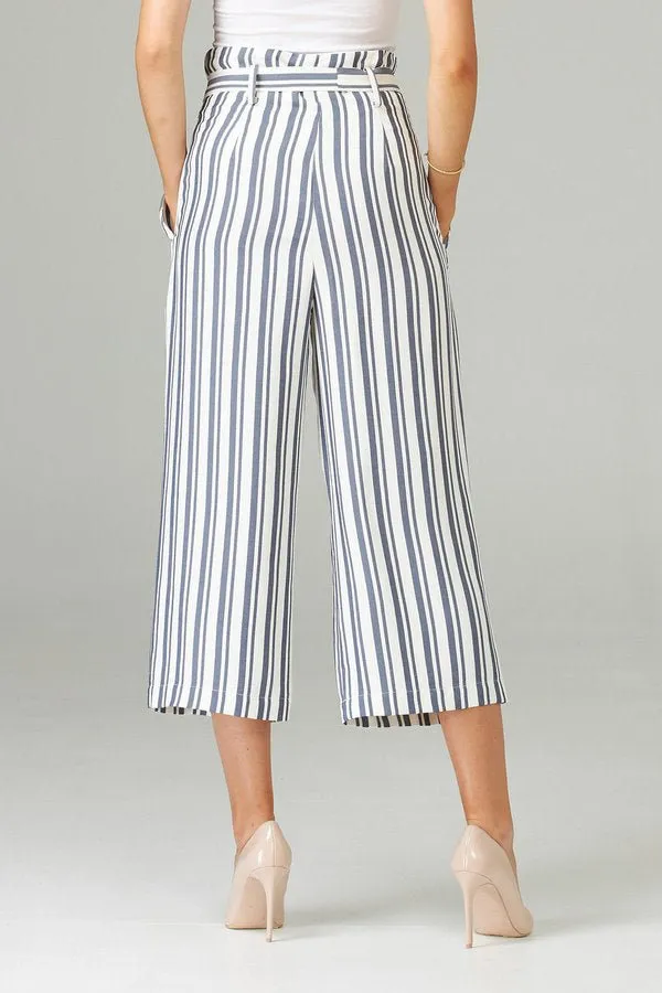 Striped Wide Leg Pant
