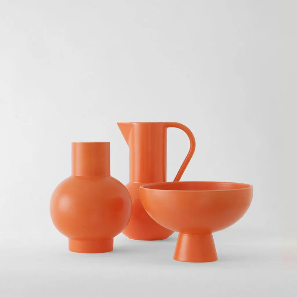 Strøm Jug - Vibrant Orange