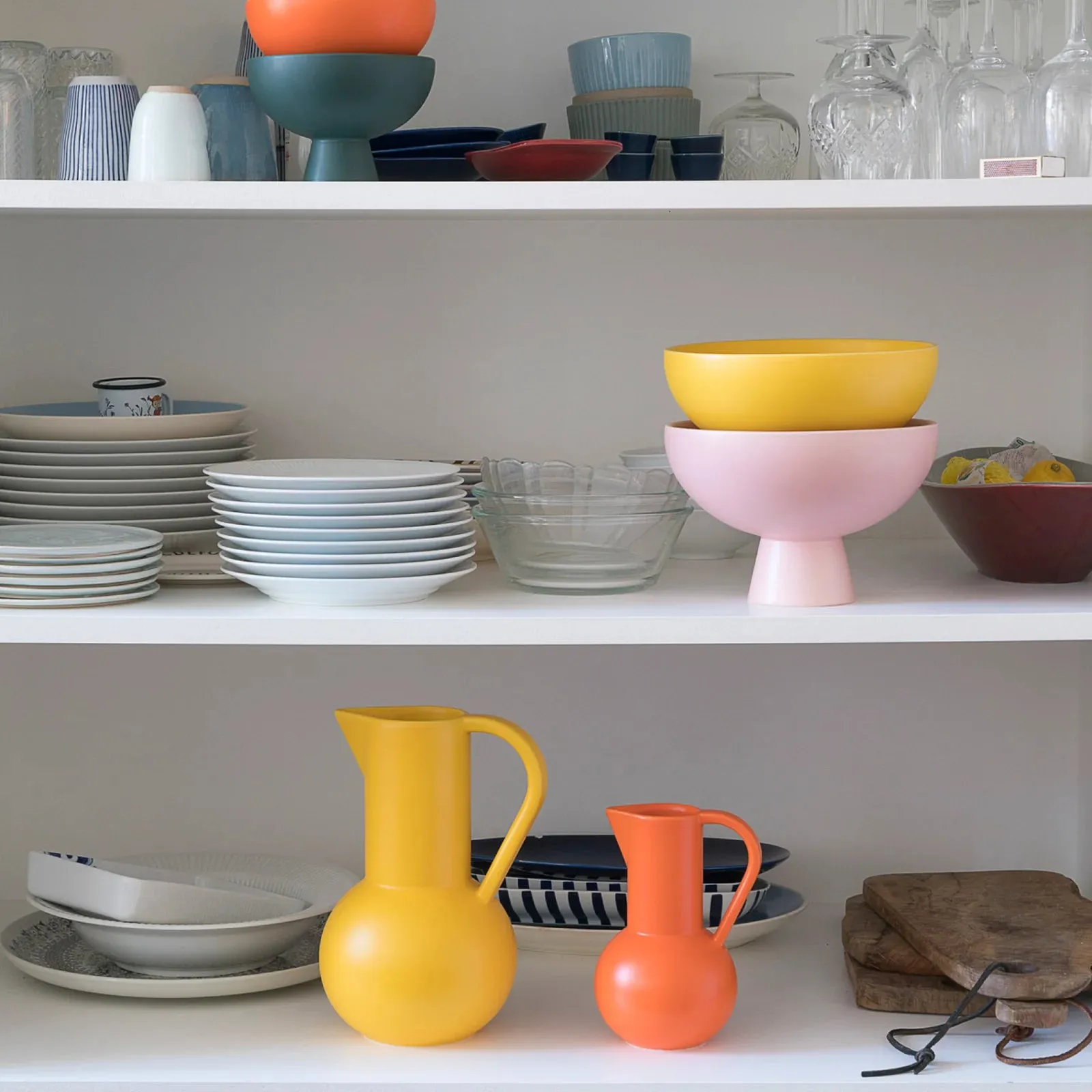 Strøm Jug - Vibrant Orange