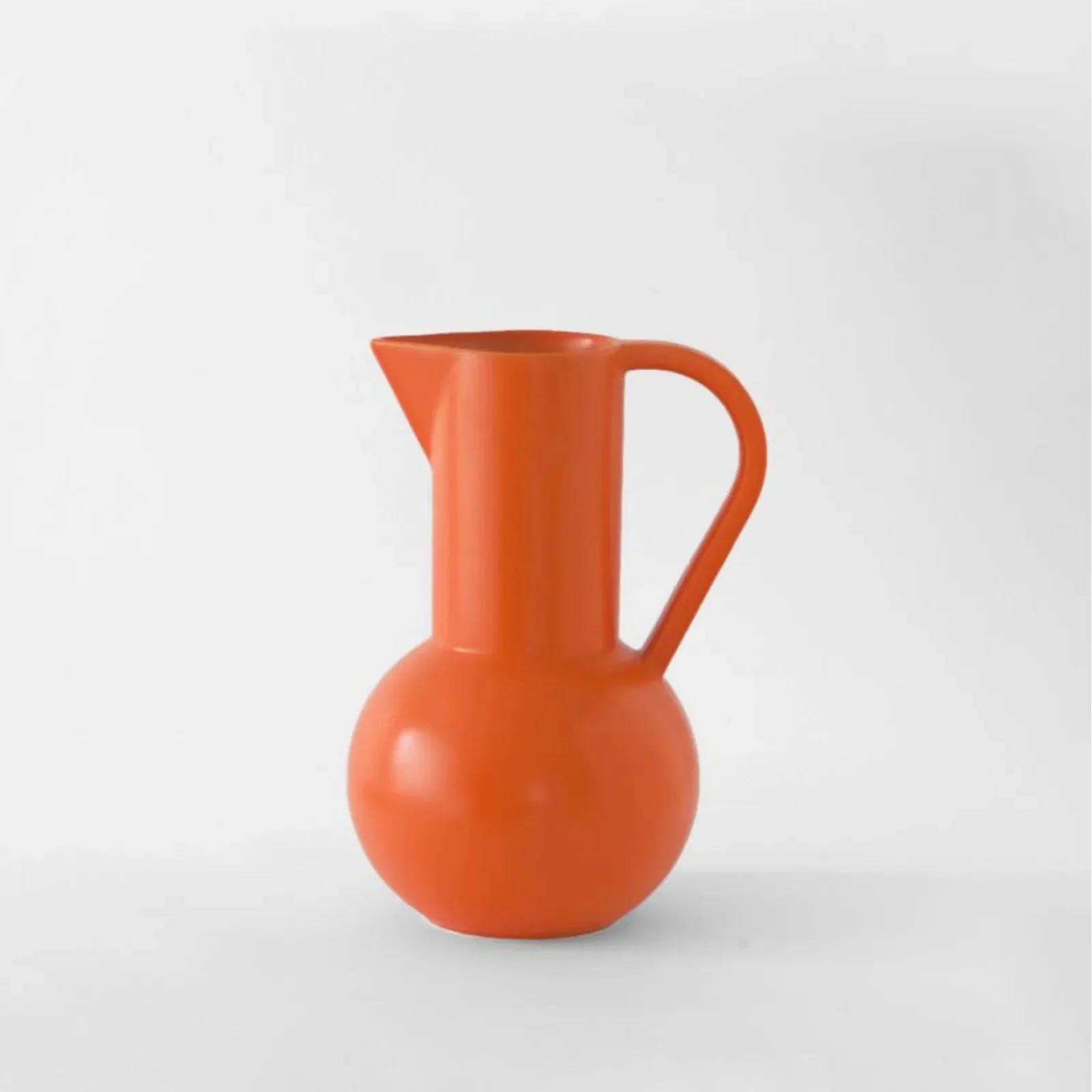 Strøm Jug - Vibrant Orange