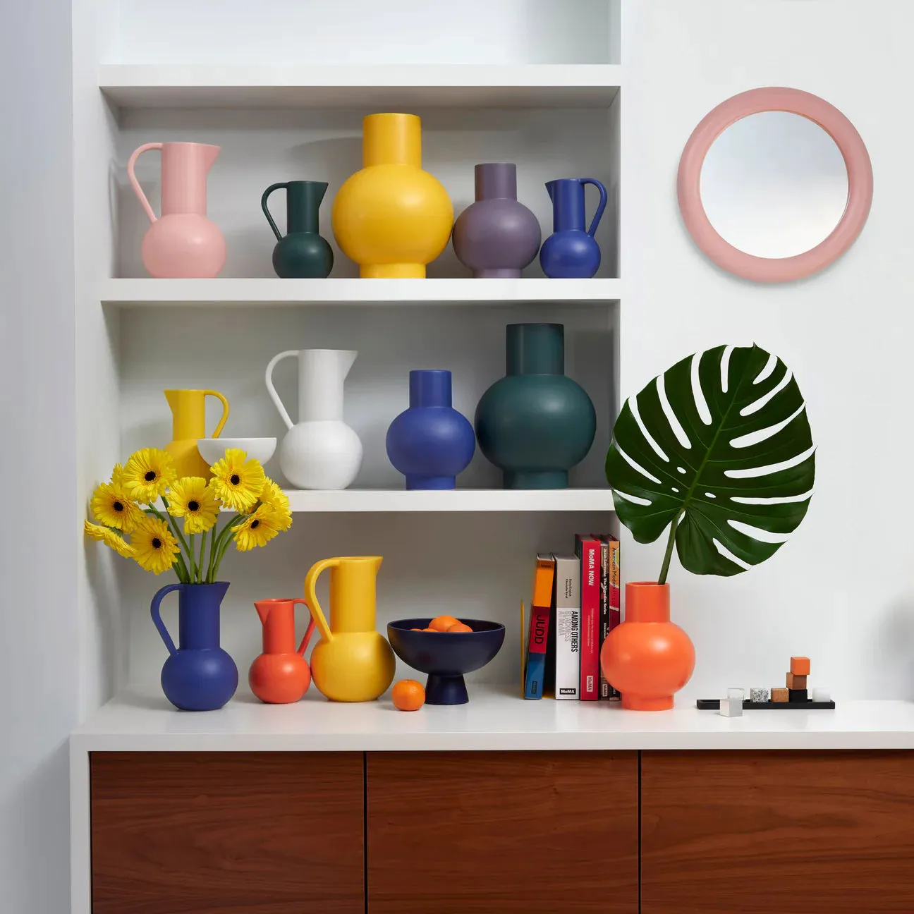 Strøm Jug - Vibrant Orange