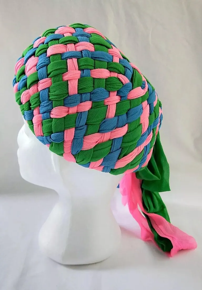 Stunning 1960's Mr Individual Melbourne Turban Hat