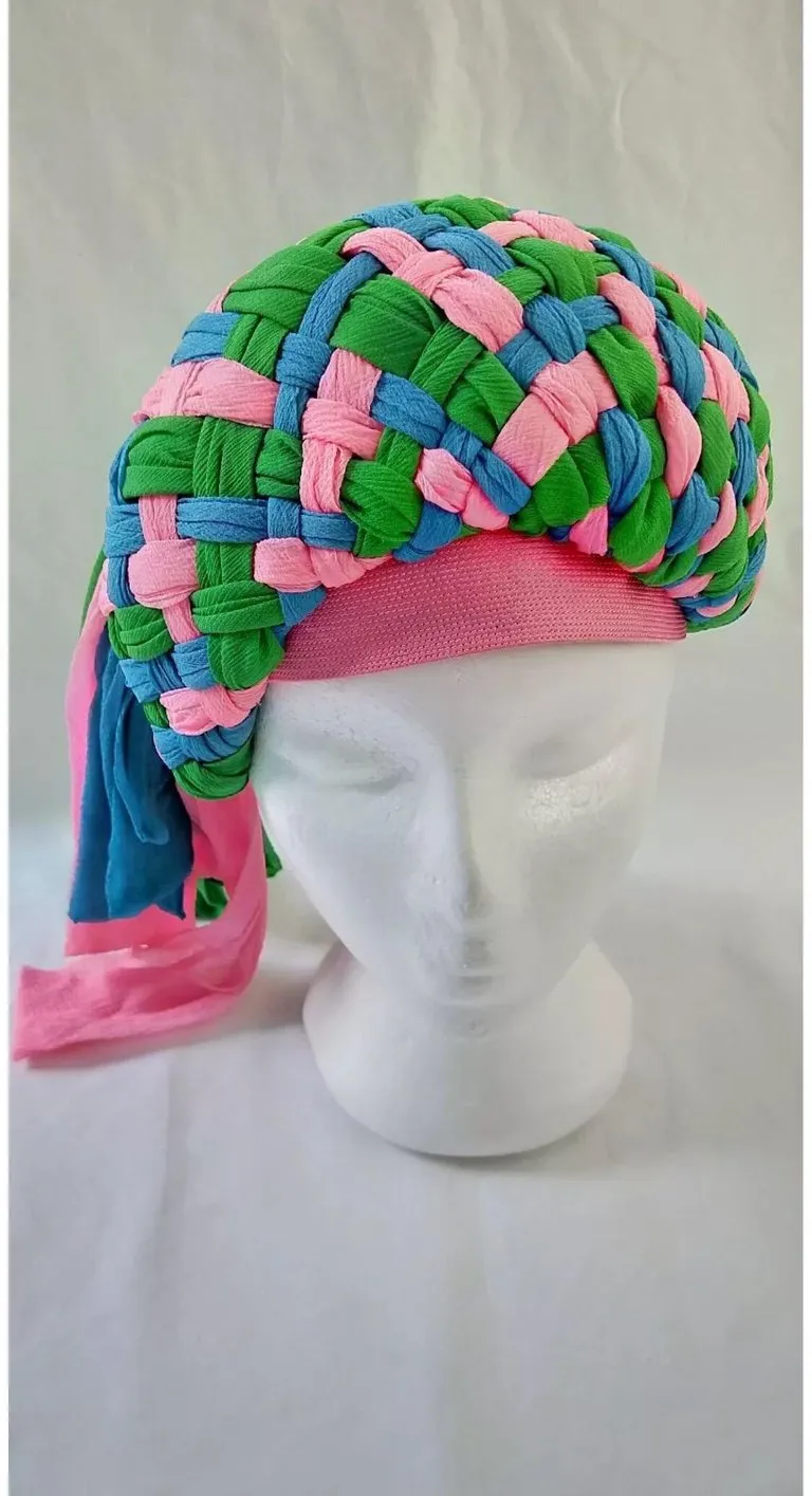 Stunning 1960's Mr Individual Melbourne Turban Hat