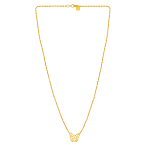 Stunning 22k Butterfly Shaped Gold Pendant