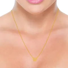 Stunning 22k Butterfly Shaped Gold Pendant