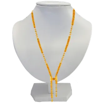 Stunning 22k Gold Tie Chain With Meenakari Detailing