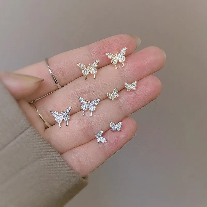 Stunning Butterfly Earrings