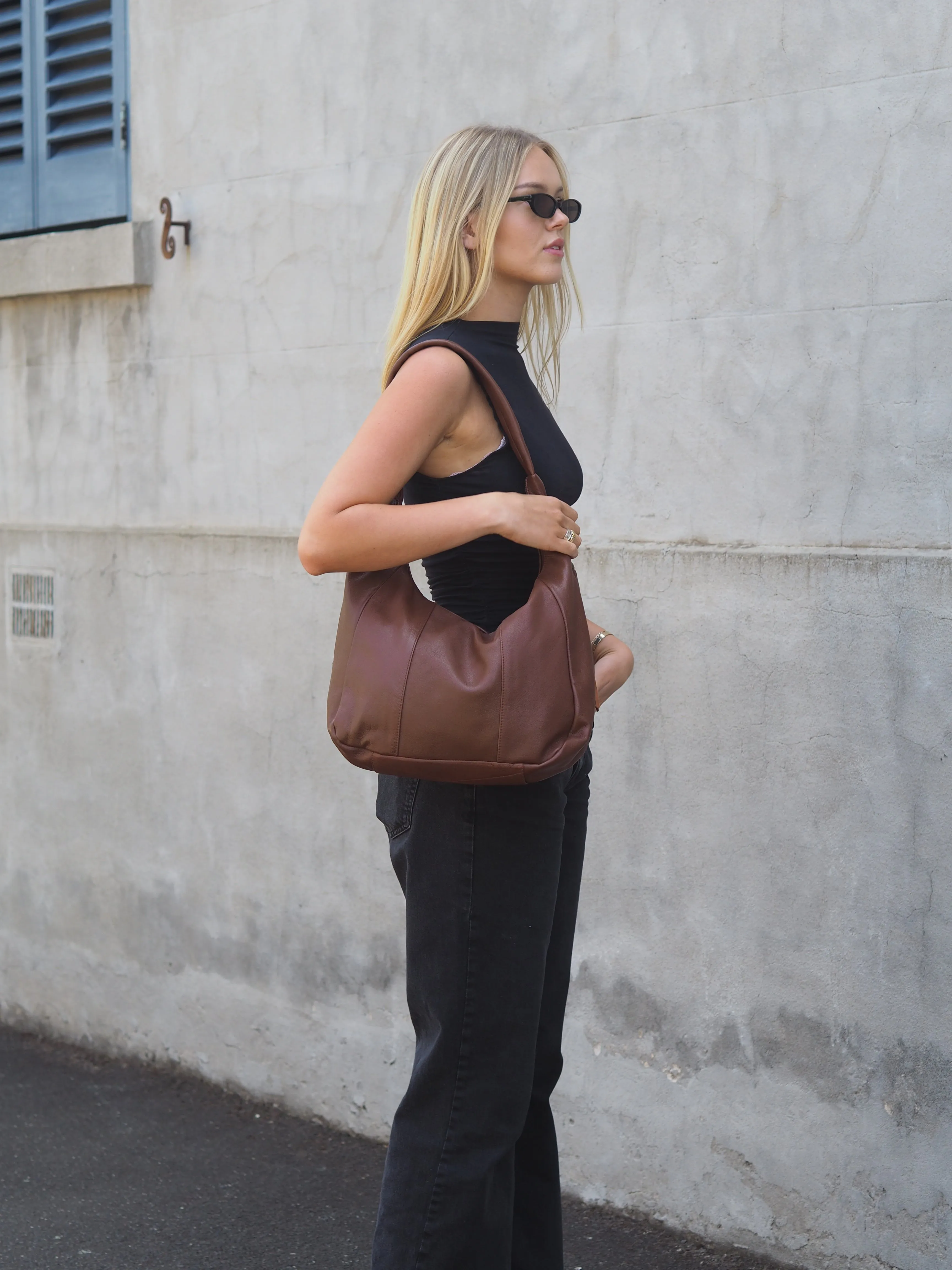 Suki Soft Hobo | Spice