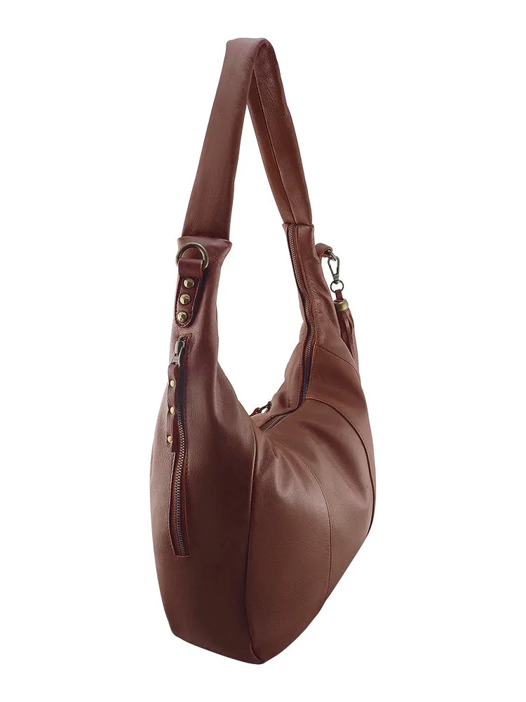 Suki Soft Hobo | Spice