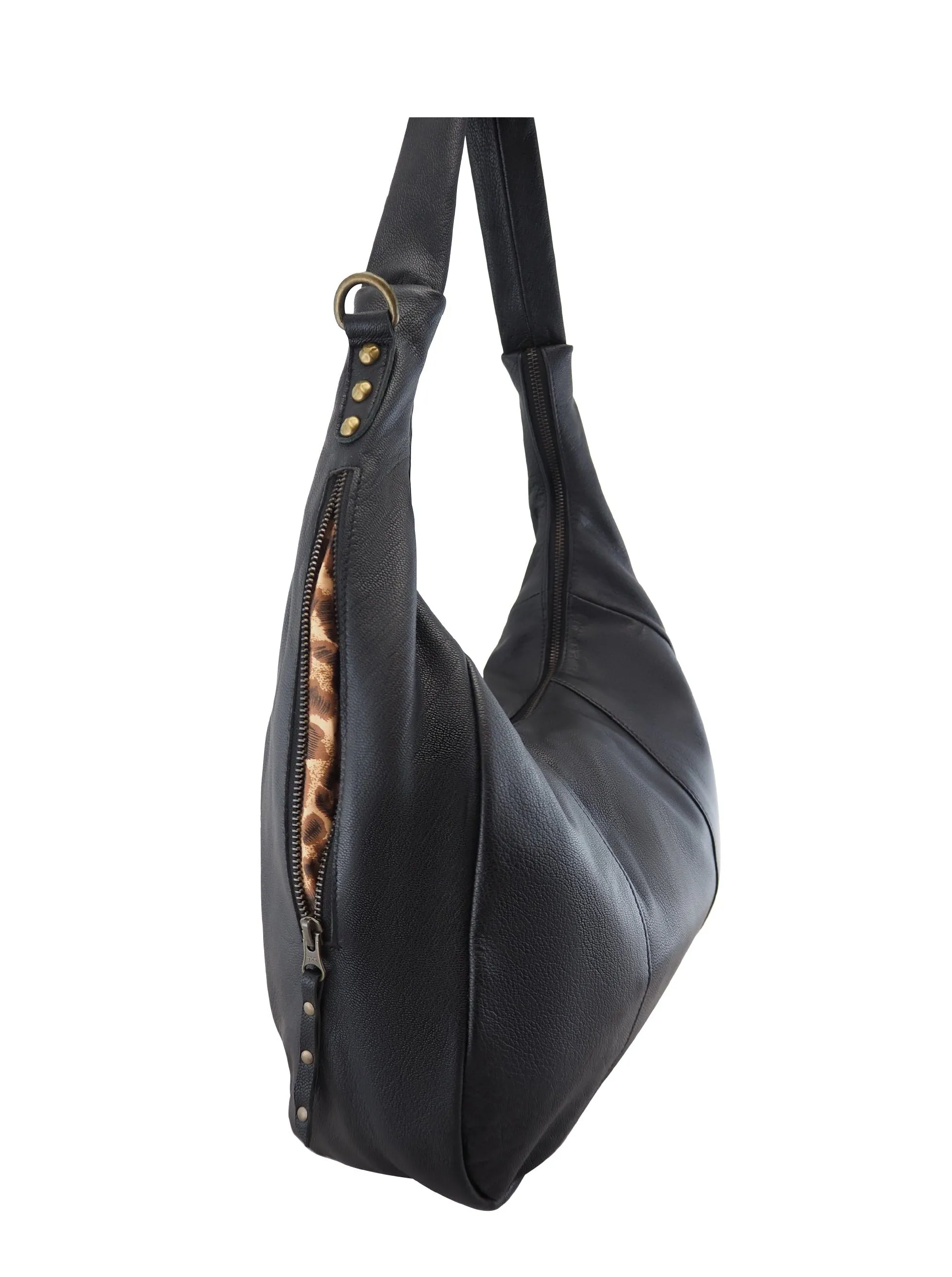 Suki Soft Hobo | Spice