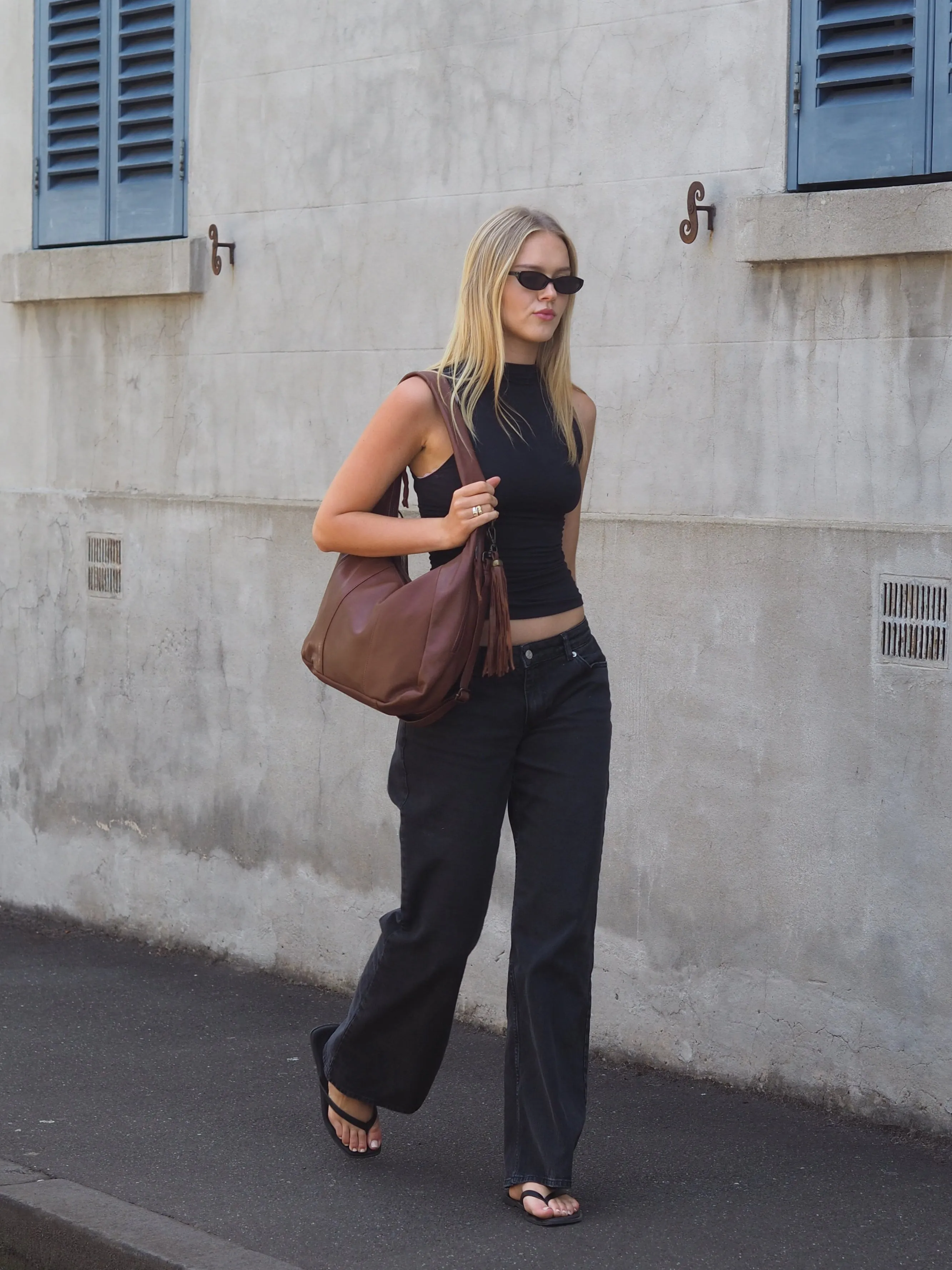 Suki Soft Hobo | Spice
