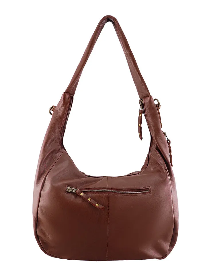 Suki Soft Hobo | Spice