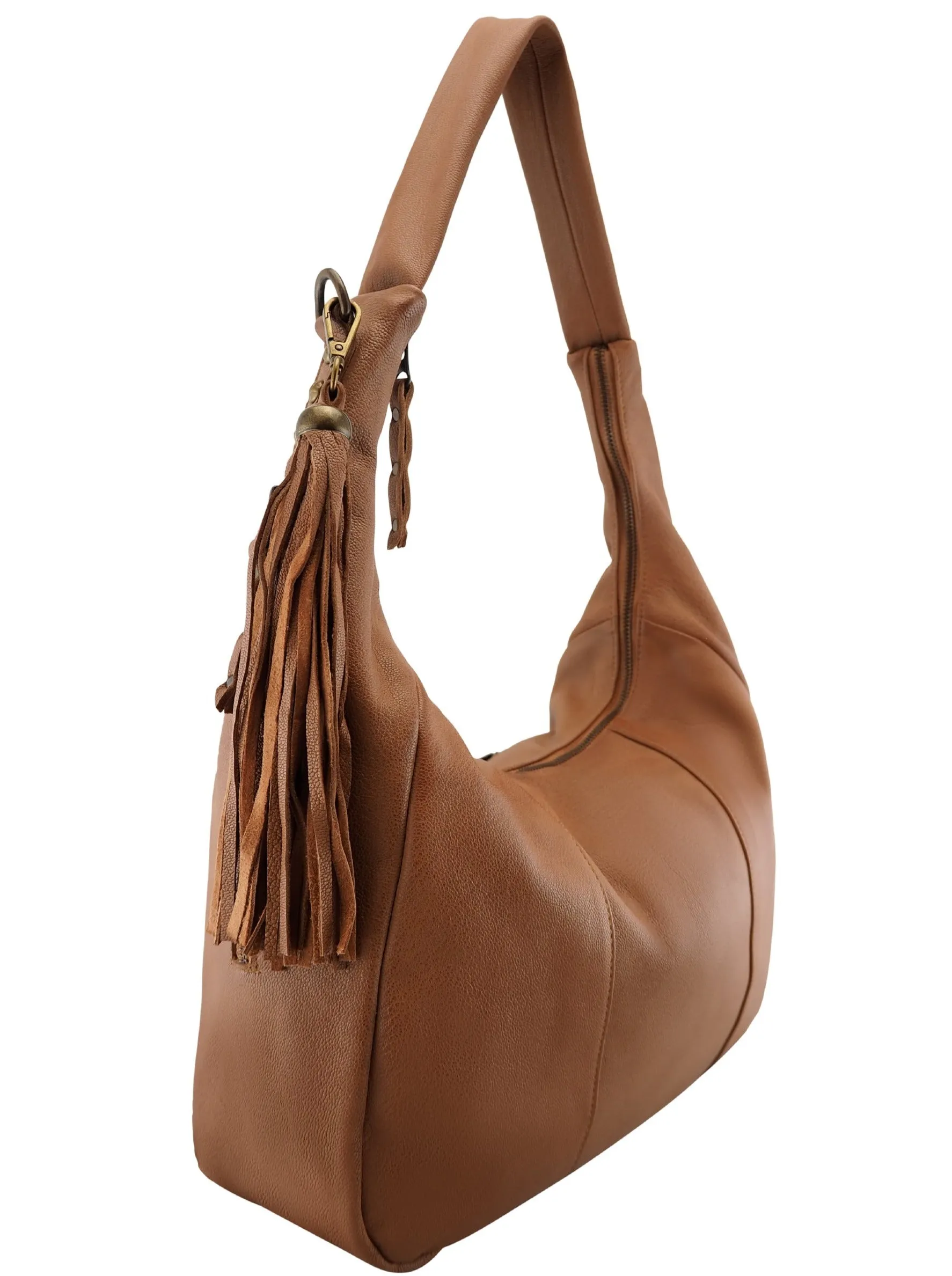 Suki Soft Hobo | Spice