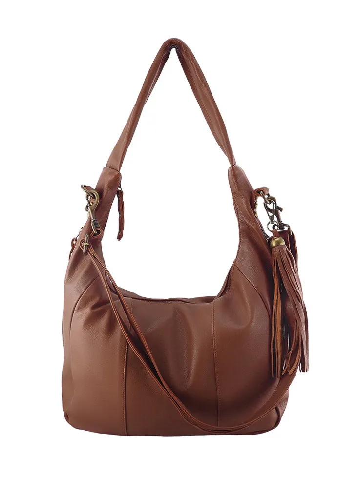 Suki Soft Hobo | Spice