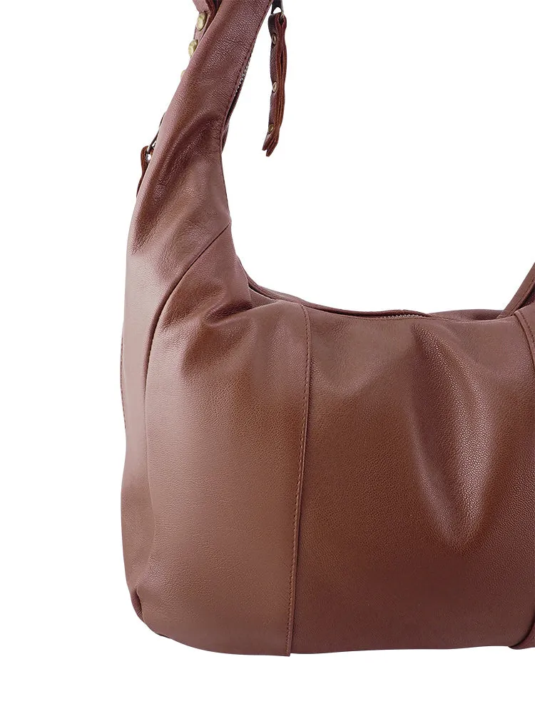 Suki Soft Hobo | Spice