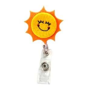 Sun | Nurse and Teacher Badge Reel Holder