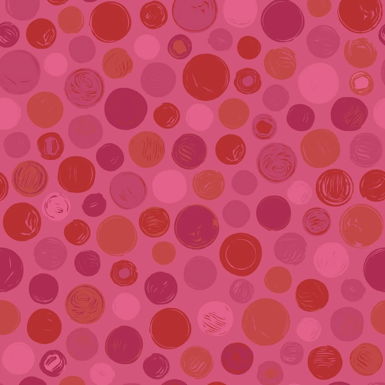 SUN SHOWERS DOTS PINK