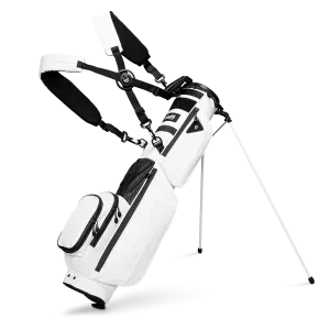 Sunday Golf Loma XL S-Class | White Vegan Leather
