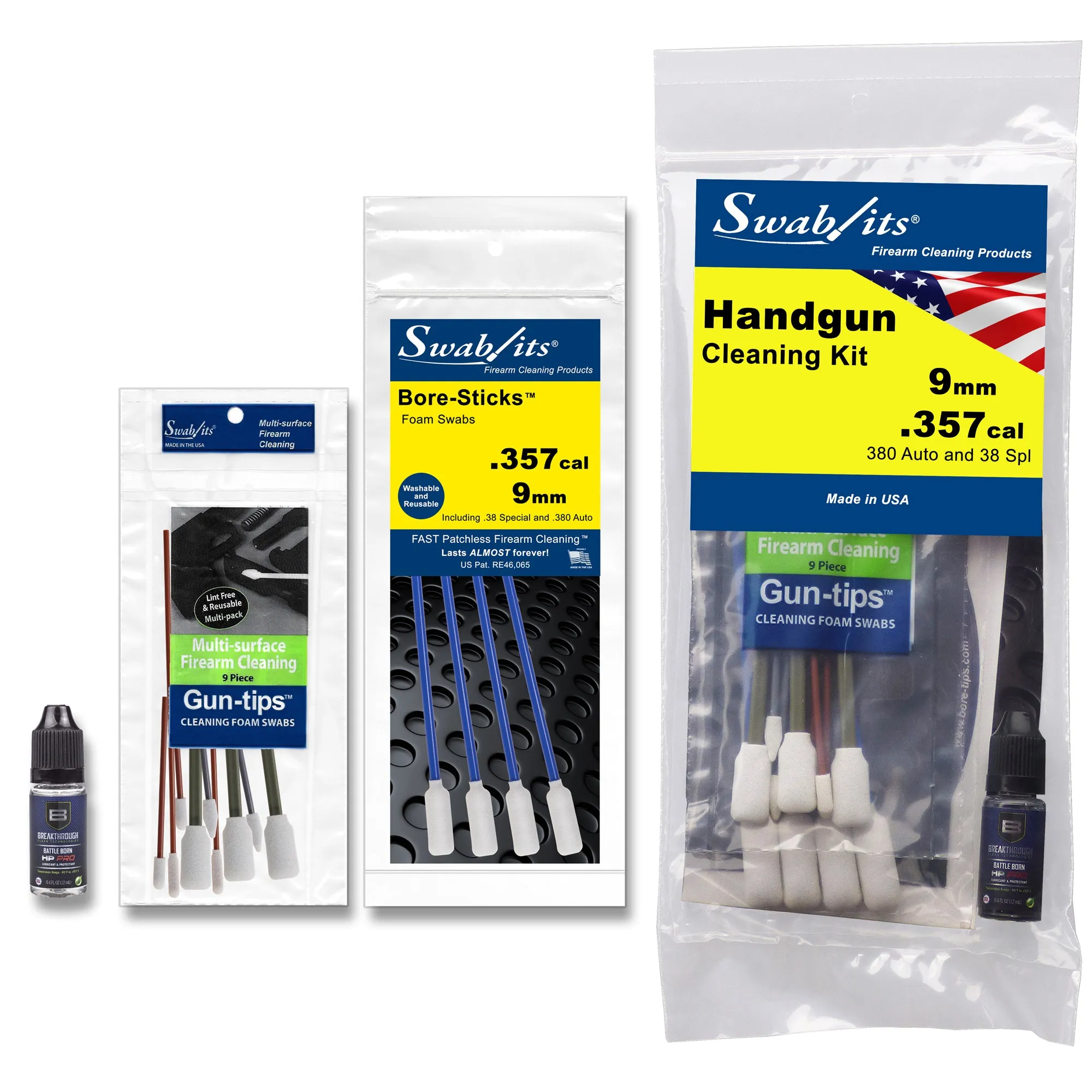 Swab-its Handgun Cleaning Kit