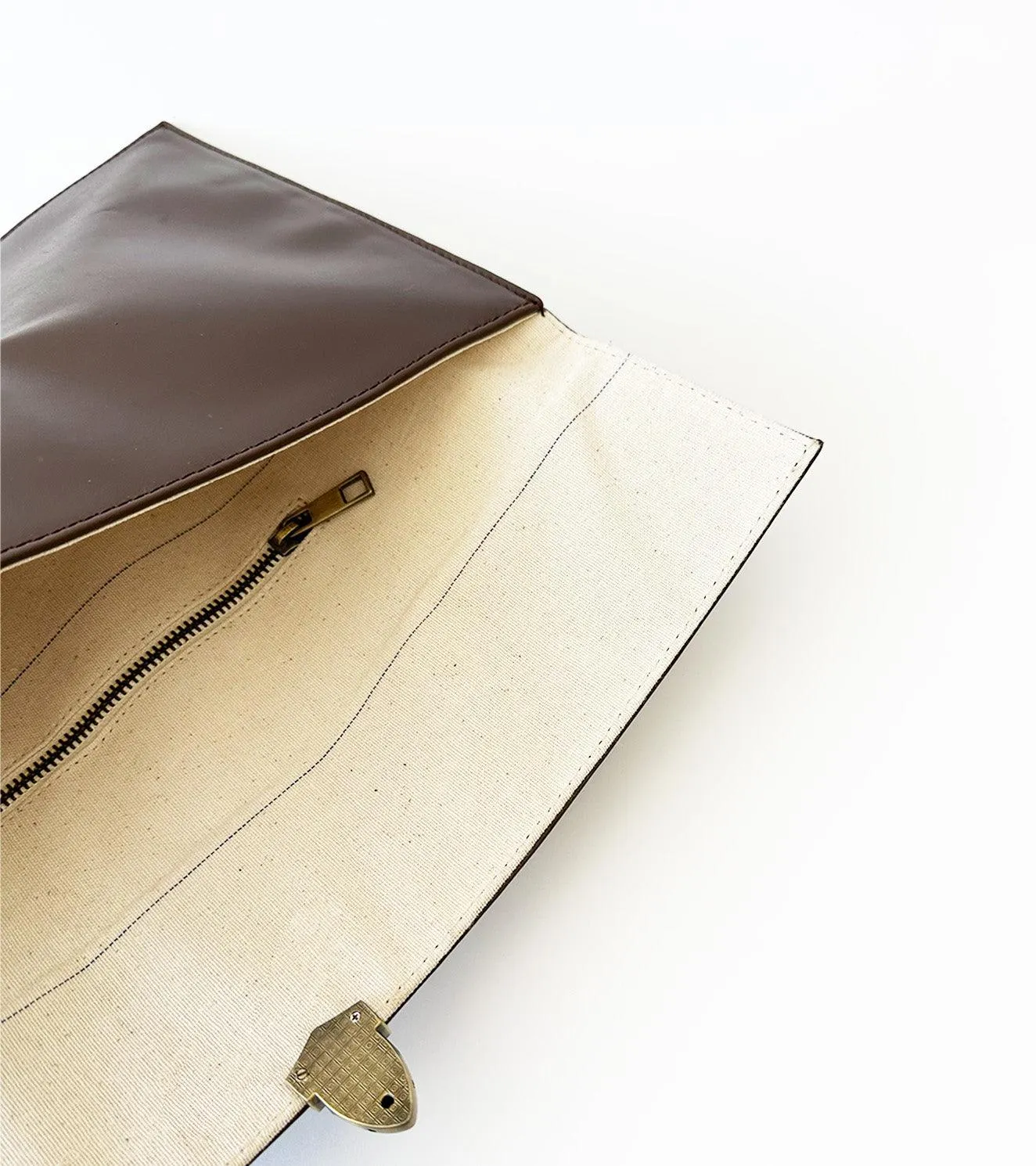 Tan envelope bag