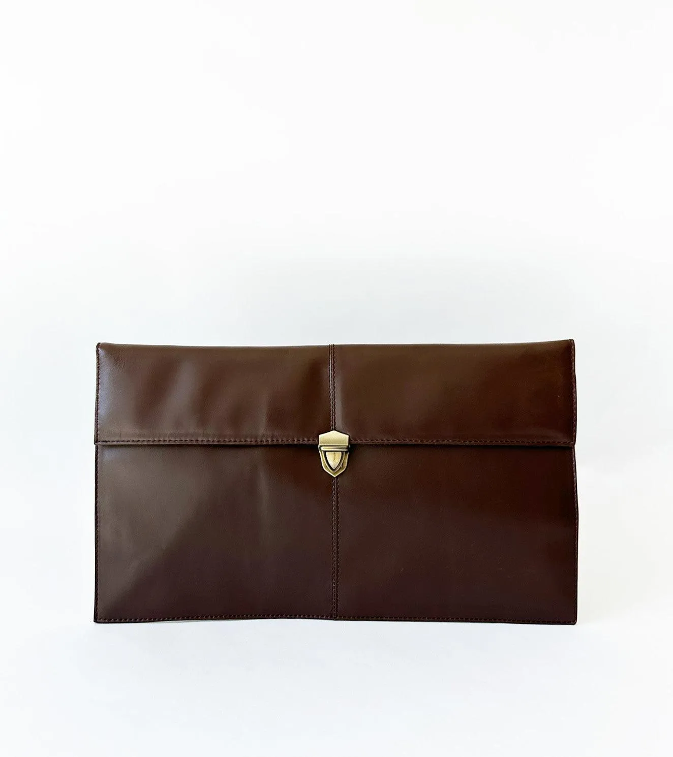 Tan envelope bag