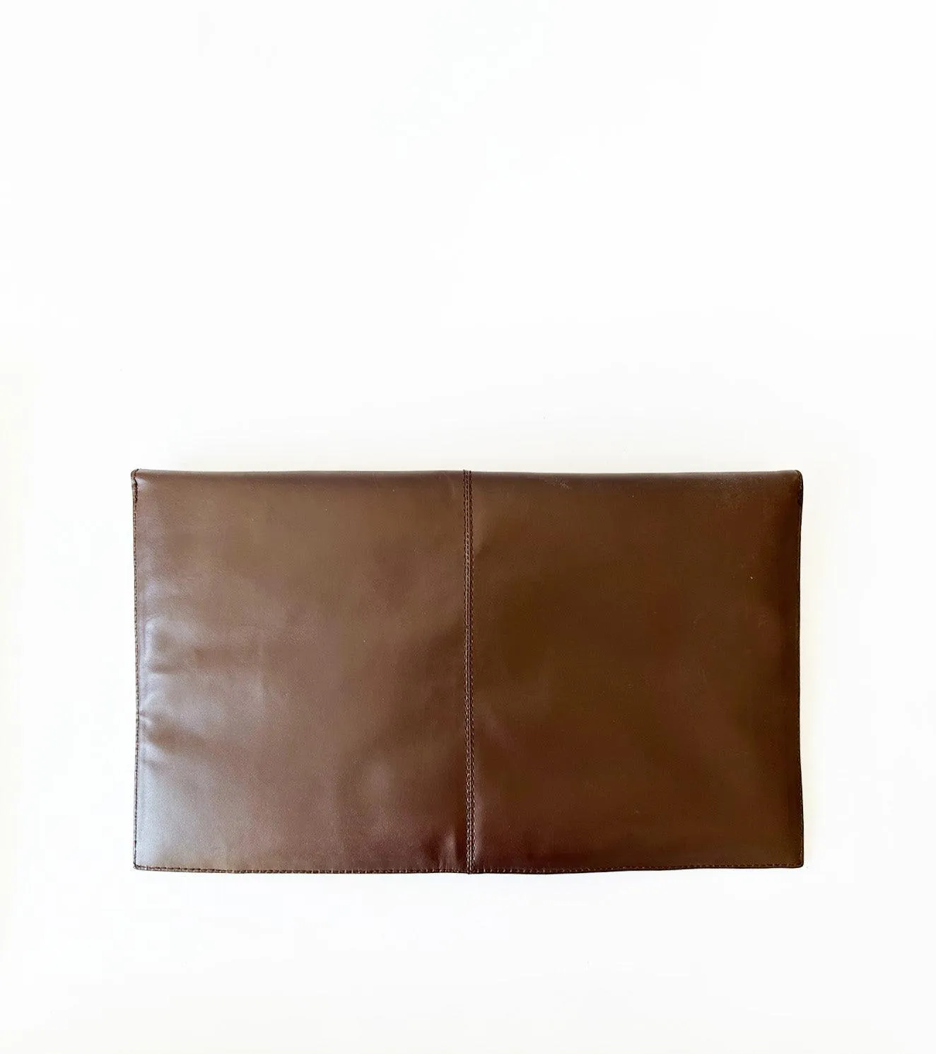 Tan envelope bag