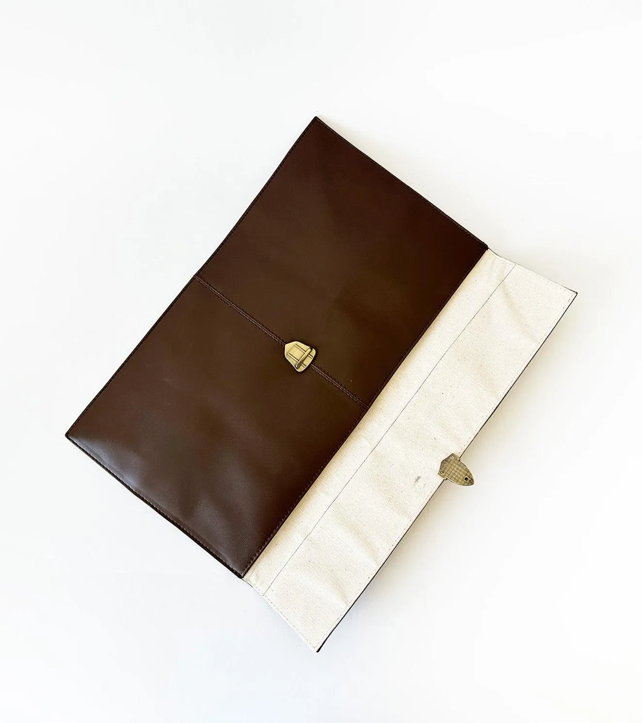 Tan envelope bag