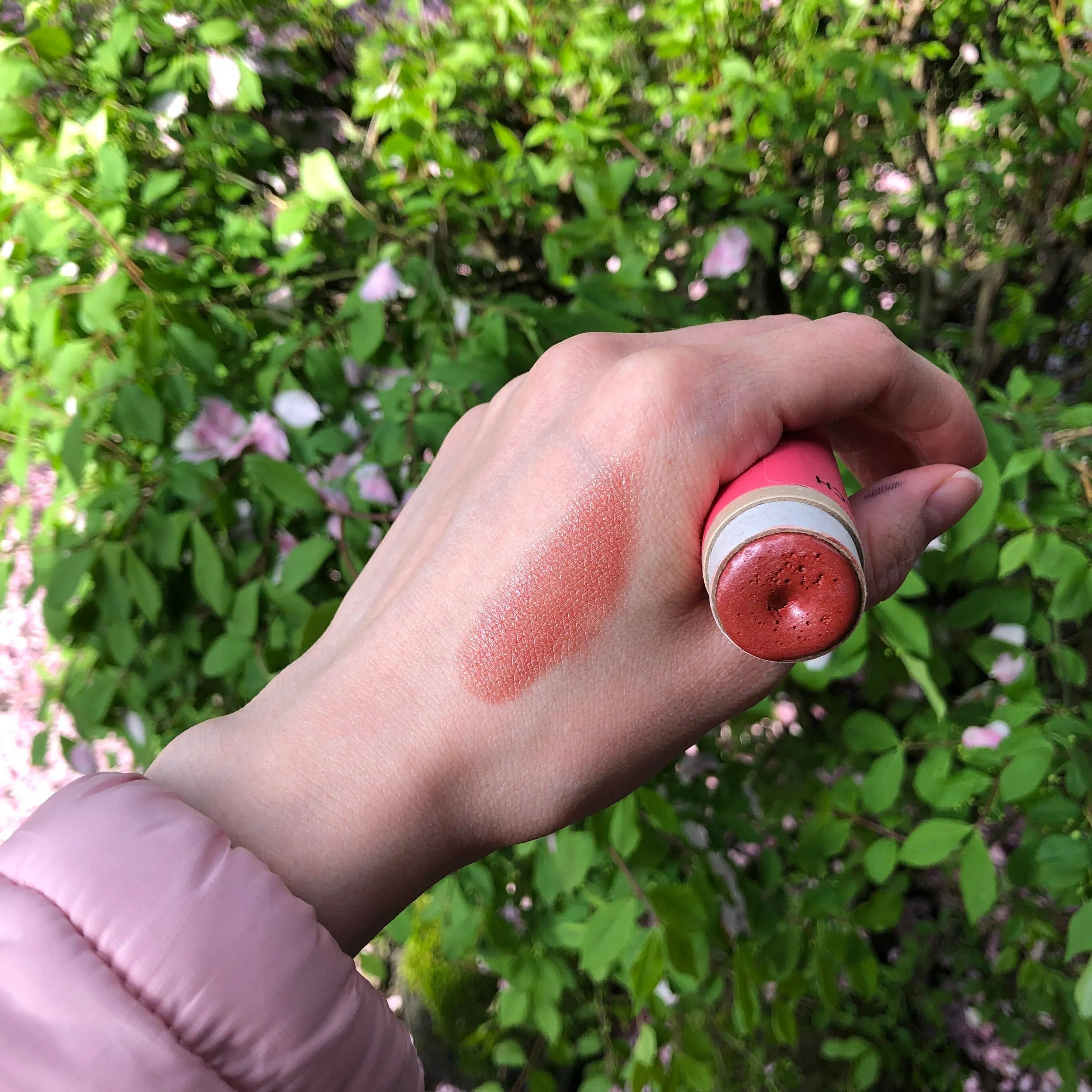Tart Peach - Blushed Lip Tint   Blush
