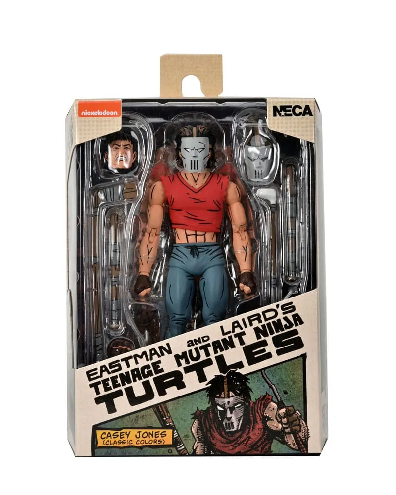 Teenage Mutant Ninja Turtles (Mirage Comics) Action Figure Casey Jones In Red Shirt 18 Cm