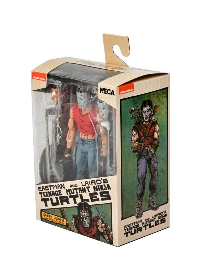 Teenage Mutant Ninja Turtles (Mirage Comics) Action Figure Casey Jones In Red Shirt 18 Cm