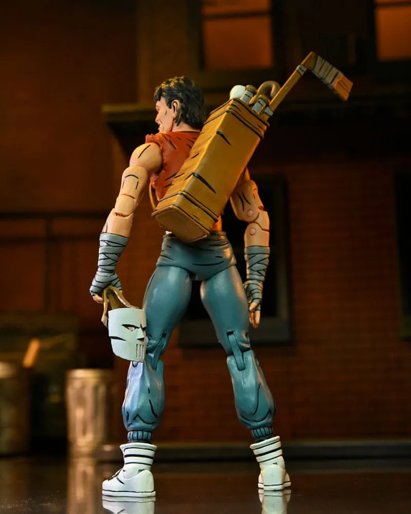 Teenage Mutant Ninja Turtles (Mirage Comics) Action Figure Casey Jones In Red Shirt 18 Cm