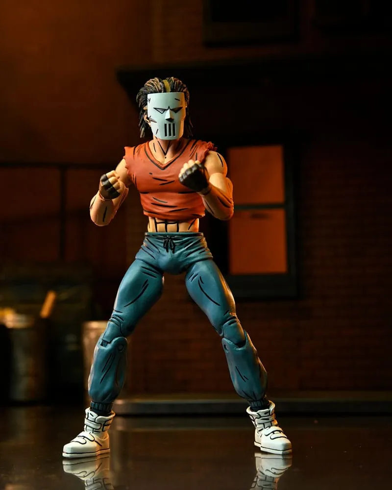 Teenage Mutant Ninja Turtles (Mirage Comics) Action Figure Casey Jones In Red Shirt 18 Cm