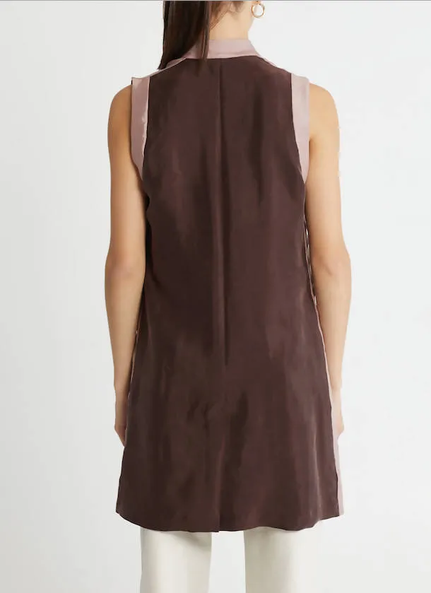 The Coco Contrast Vest