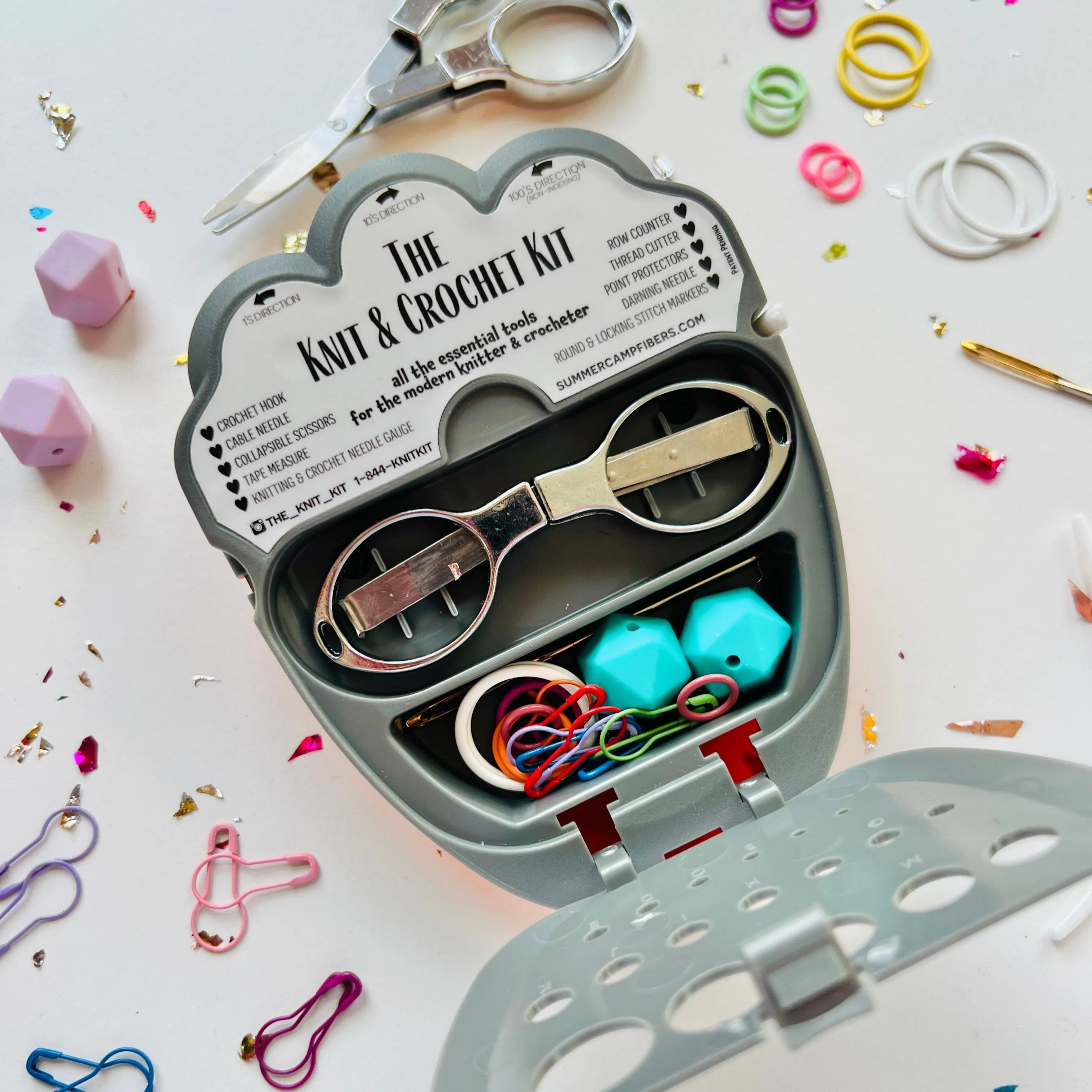 The Knit & Crochet Kit - Christmas Bus