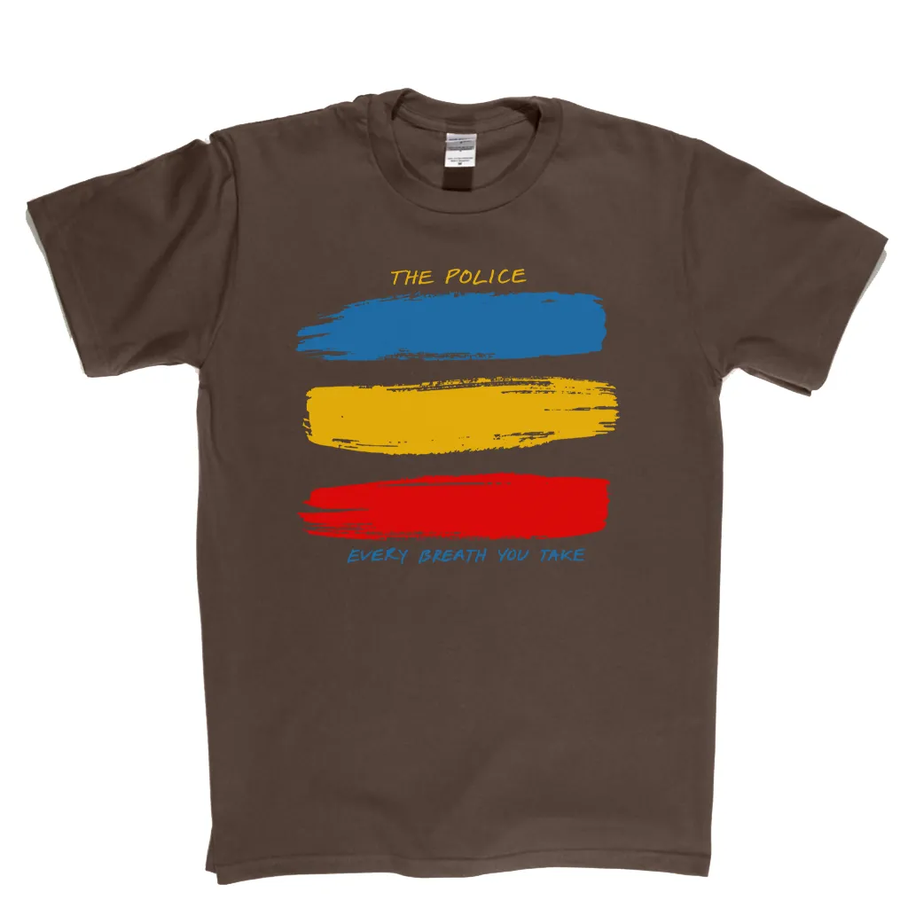 The Police Every Breath You Take T-Shirt