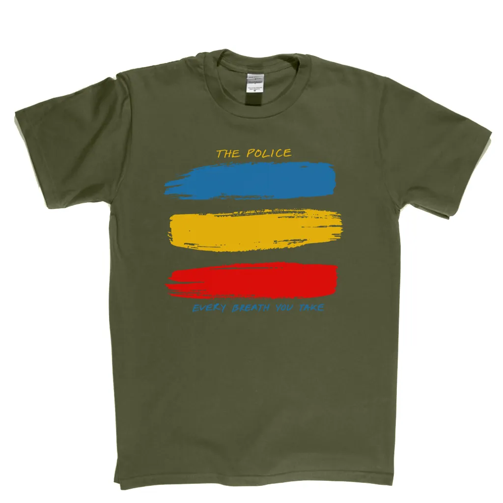 The Police Every Breath You Take T-Shirt