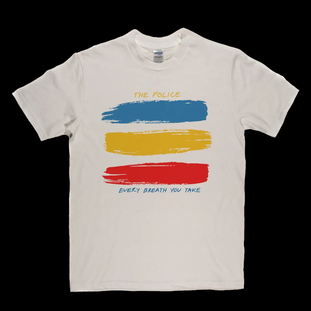 The Police Every Breath You Take T-Shirt