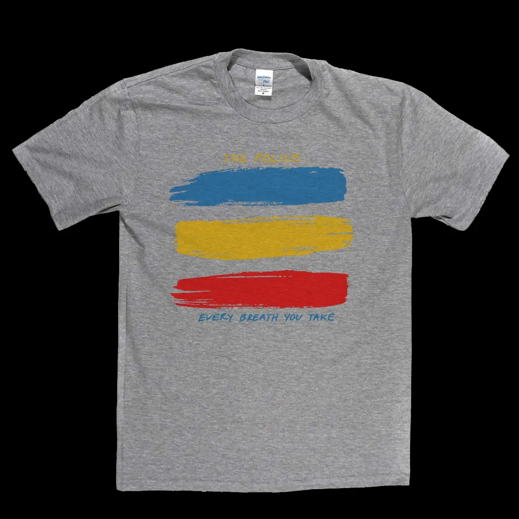 The Police Every Breath You Take T-Shirt