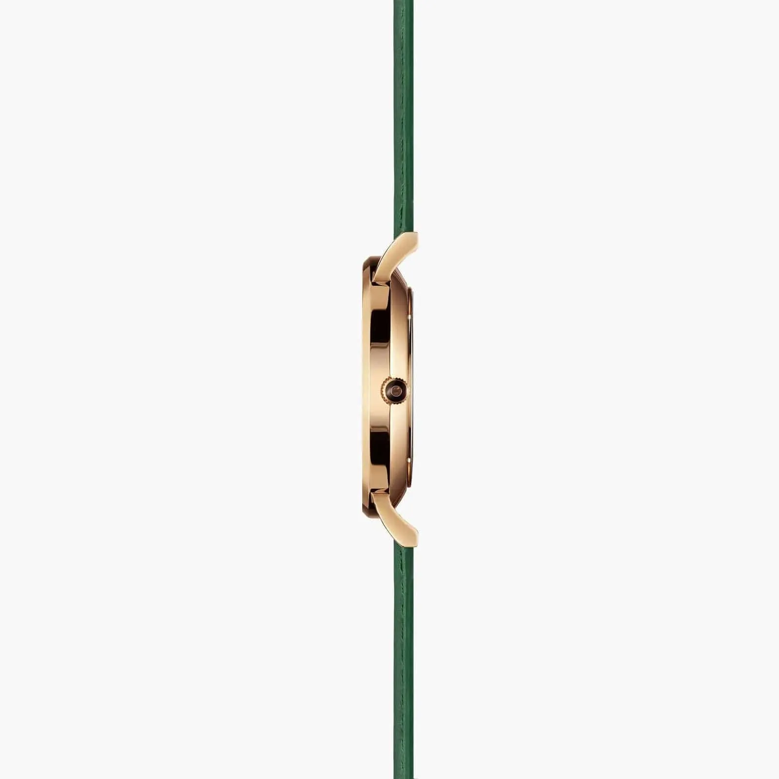 The Rainforest Classic | Green Dial - Rose Gold Case