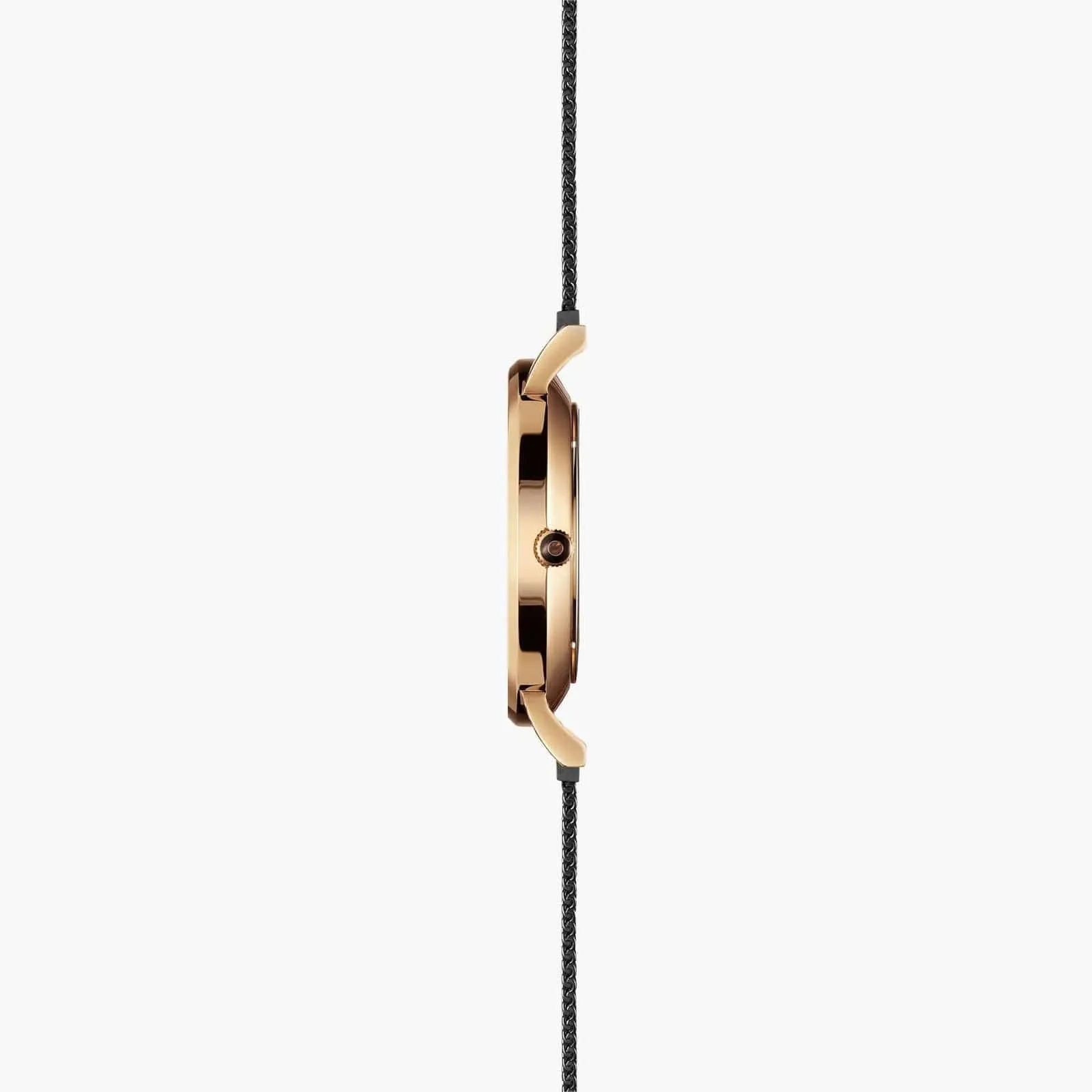 The Rainforest Classic | Green Dial - Rose Gold Case