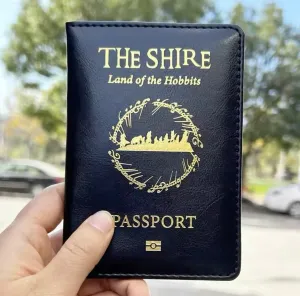 The Shire Passport Cover