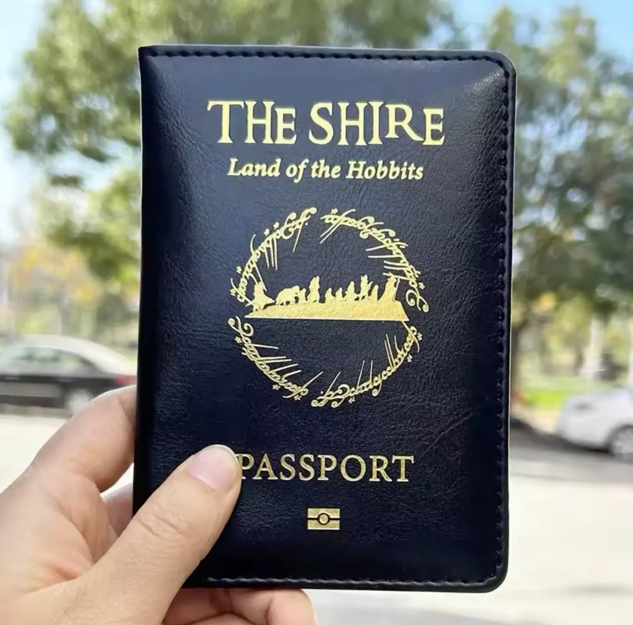 The Shire Passport Cover