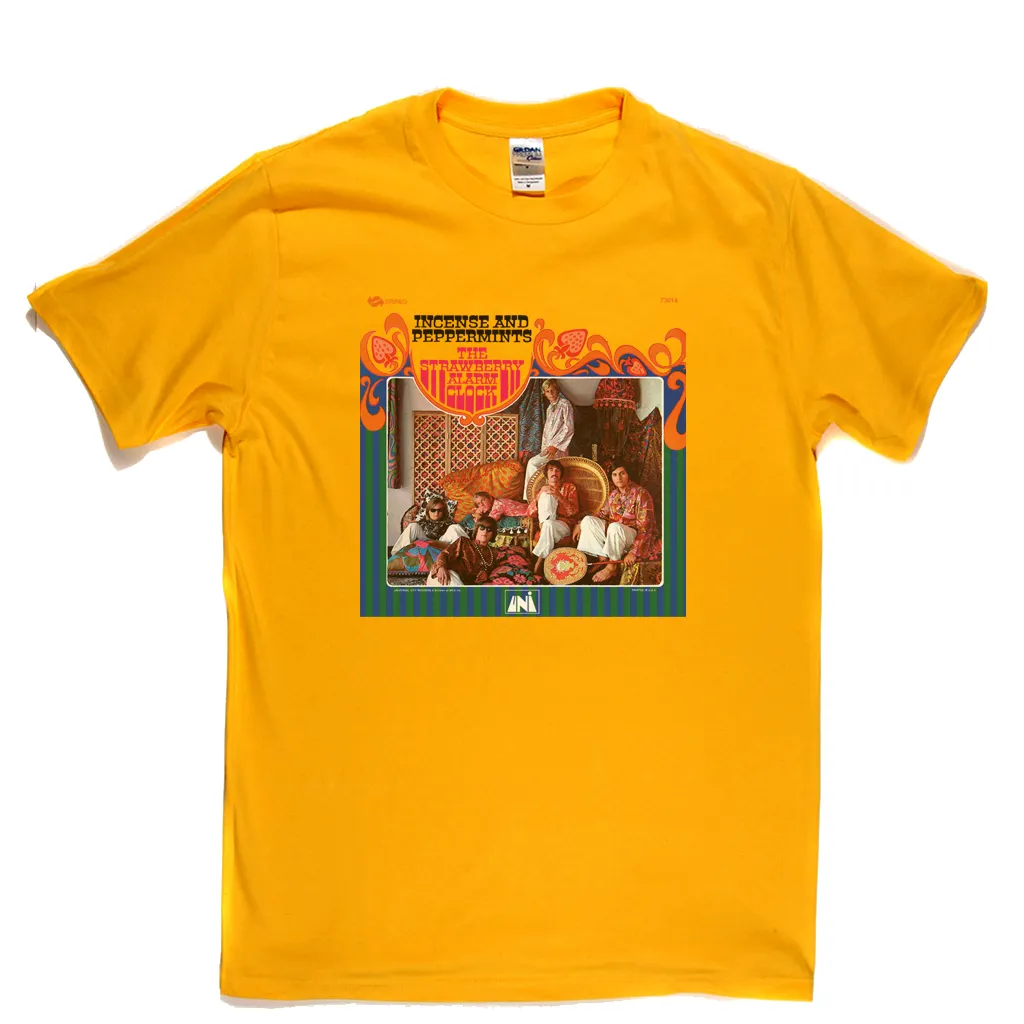 The Strawberry Alarm Clock Incense And Peppermints T-Shirt