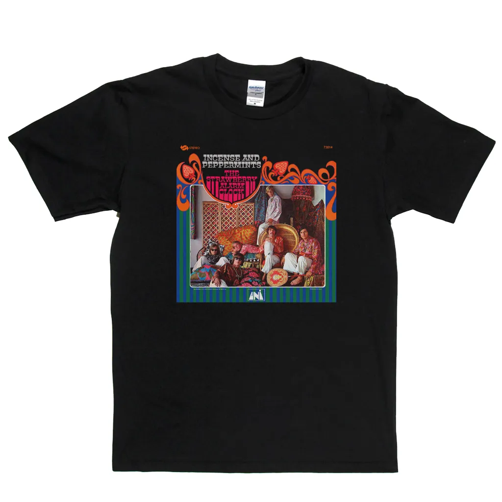 The Strawberry Alarm Clock Incense And Peppermints T-Shirt