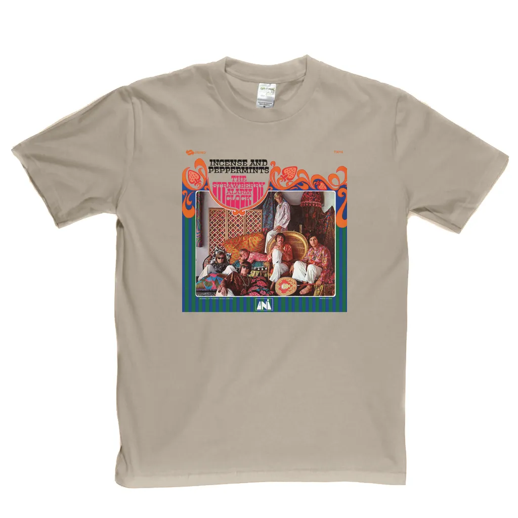 The Strawberry Alarm Clock Incense And Peppermints T-Shirt