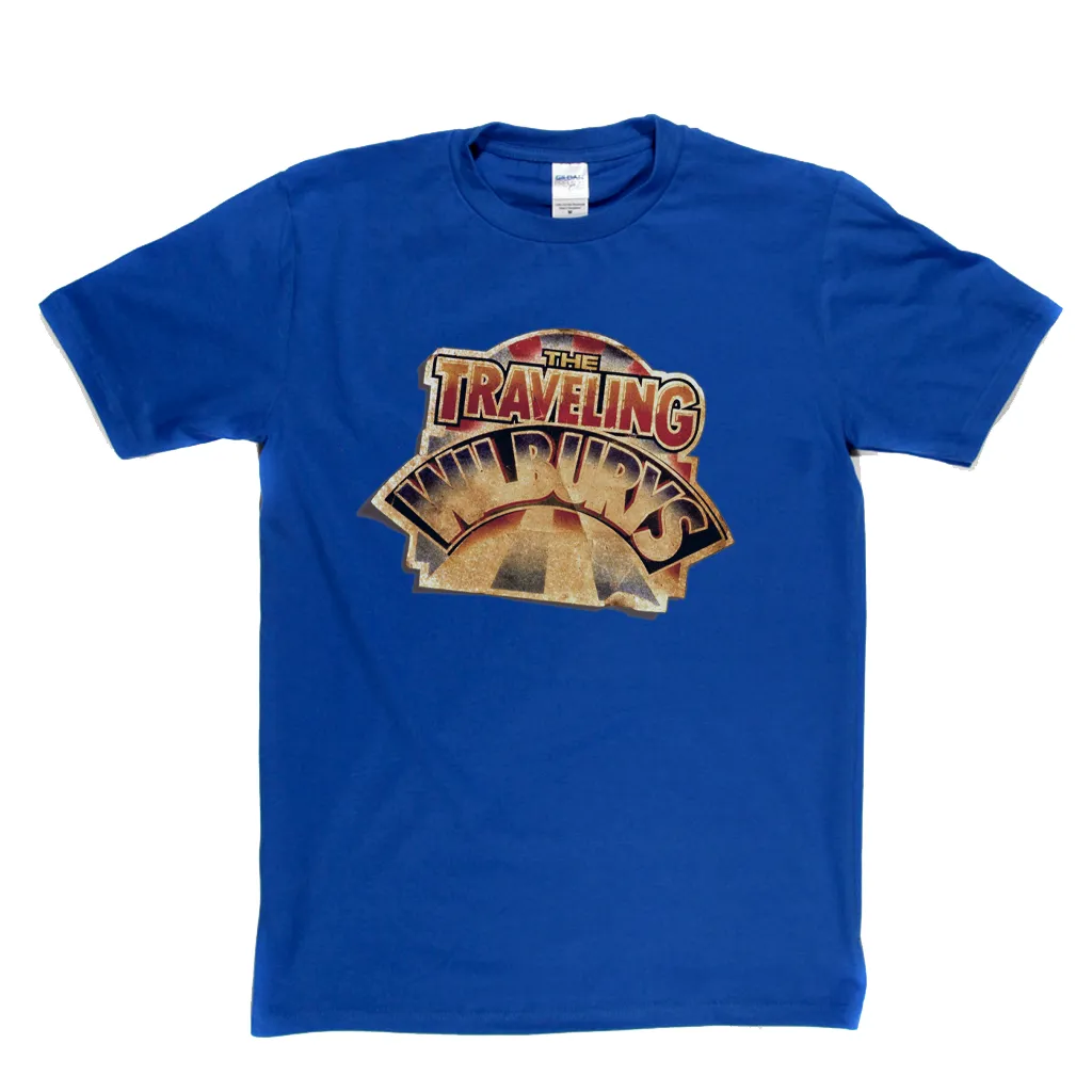 The Traveling Wilburys Logo T-Shirt