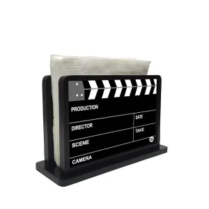 Tissue Holder Paper Napkin Stand - Filmy